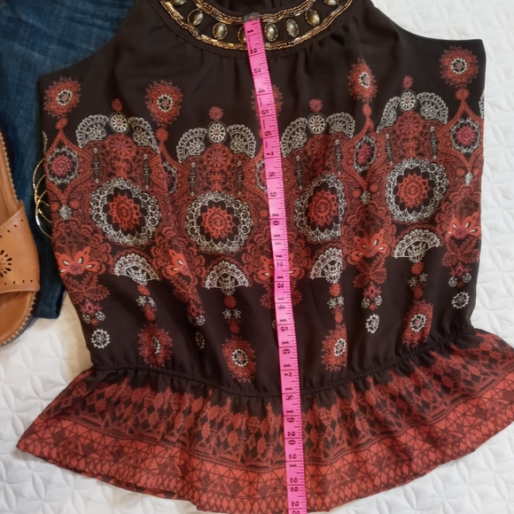 Apt. 9 SLeeveless Top - Picture 14 of 16